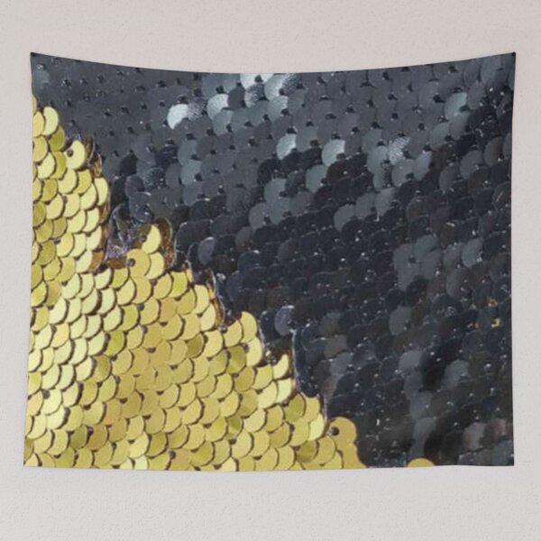 Item preview, Gold &Black sequin Unique Design designed and sold by Poetic4Passion.