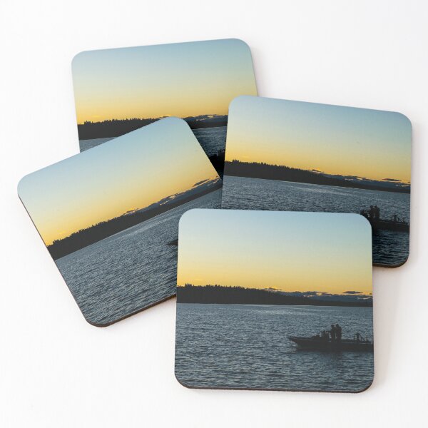 Item preview, On the water at sunset designed and sold by CanadianWild418.