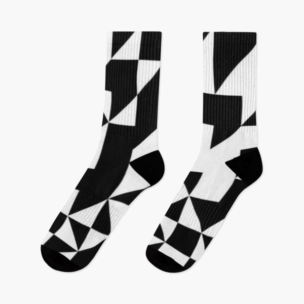 Item preview, Black and White pattern designed and sold by ReemmWahba.