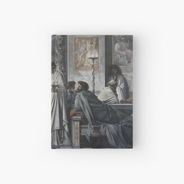 Item preview, Plato's Symposium - Anselm Feuerbach, 1869 designed and sold by Bradley Gearhart.