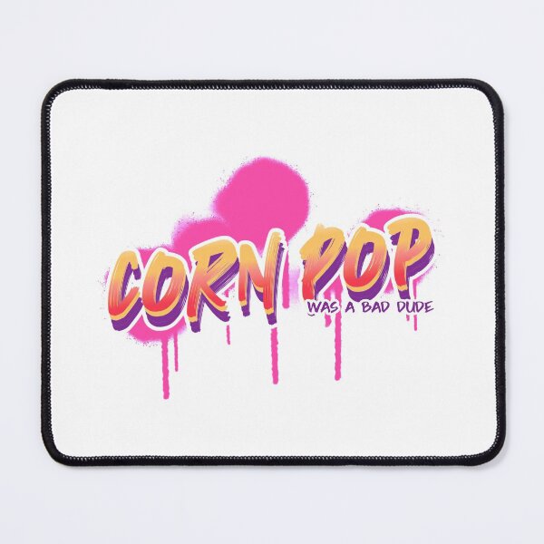 Item preview, Corn Pop was a Bad Dude graffiti designed and sold by GagiTees.
