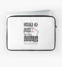 Hosaka Ono-Sendai Cyberspace 7 Etikett - Solid White Laptoptasche