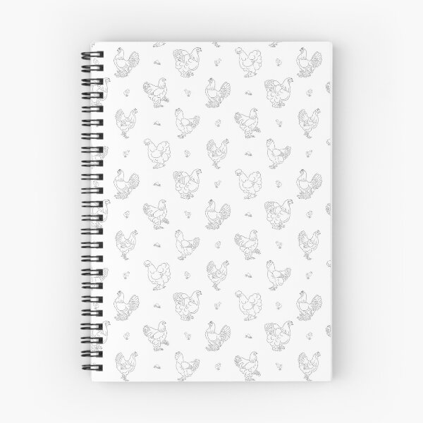 Item preview, Feather-Legged Friends Pattern designed and sold by Maria Adriana Casas.