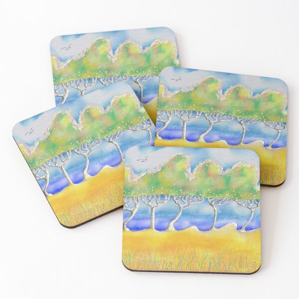 Item preview, Jewel Tree Beach and Flight designed and sold by JzArt.