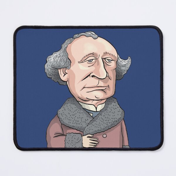 Item preview, John A. Macdonald designed and sold by MacKaycartoons.