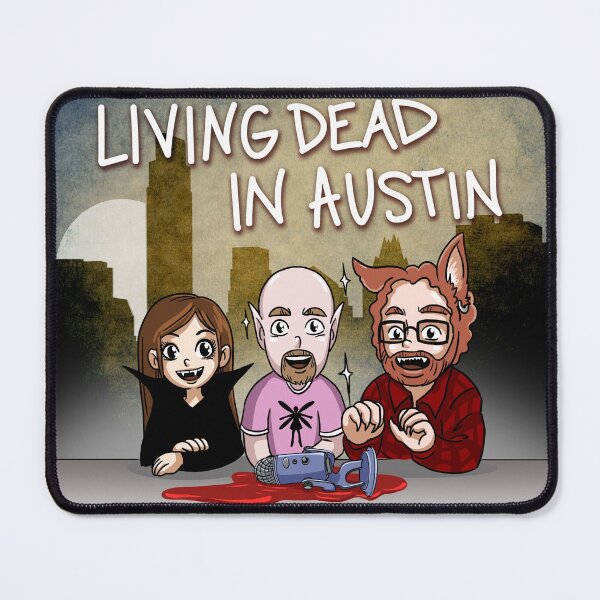 Item preview, Living Dead in Austin designed and sold by ArmadilloCast.