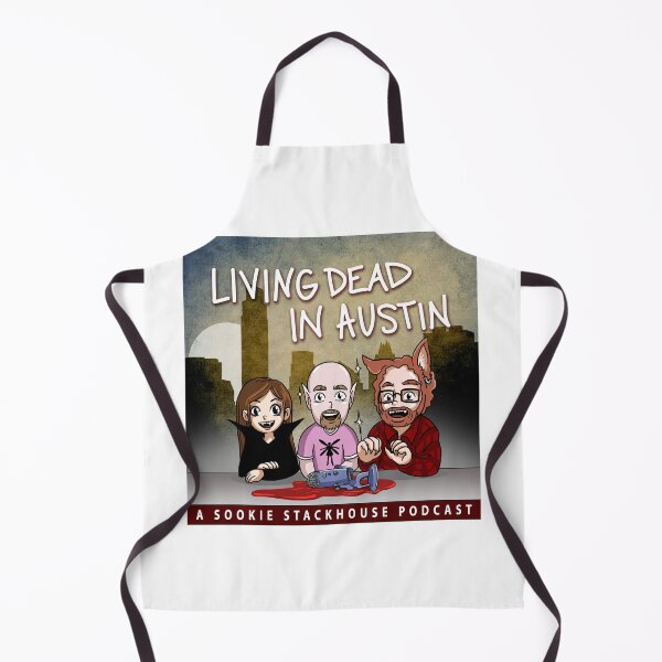 Item preview, Living Dead in Austin designed and sold by ArmadilloCast.