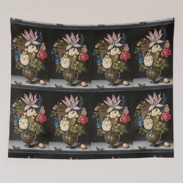 Item preview, Still-Life with Flowers by  Ambrosius Bosschaert the Elder designed and sold by Amanda1775.
