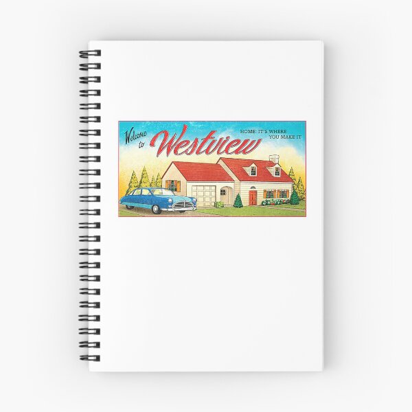 Item preview, Welcome to Westview Retro T-Shirt designed and sold by BeersFerdinand.