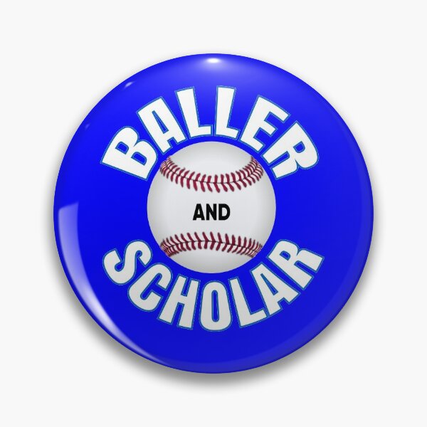 Item preview, Baller & Scholar - Béisbol designed and sold by scoutready.