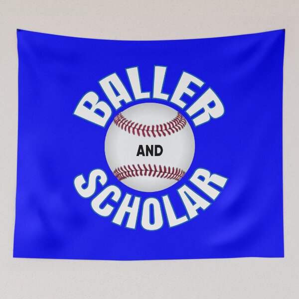 Item preview, Baller & Scholar - Béisbol designed and sold by scoutready.