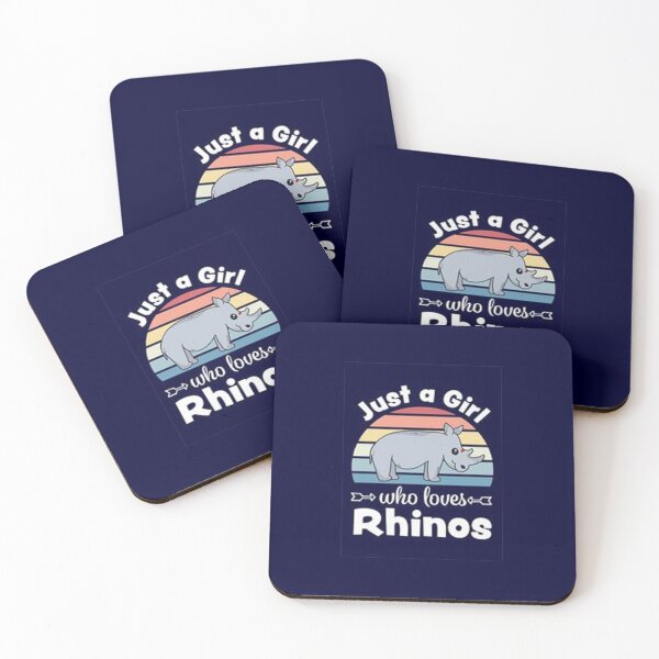 Item preview,  A Girl who loves Rhinos designed and sold by Animoxz3.