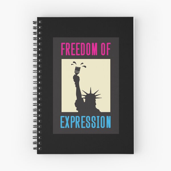 Item preview, Freedom of Expression designed and sold by ArtofDissent.