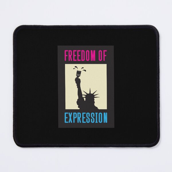 Item preview, Freedom of Expression designed and sold by ArtofDissent.