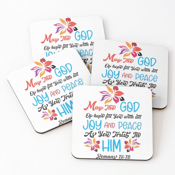 Item preview, Romans 15:13 designed and sold by CharisCreatives.