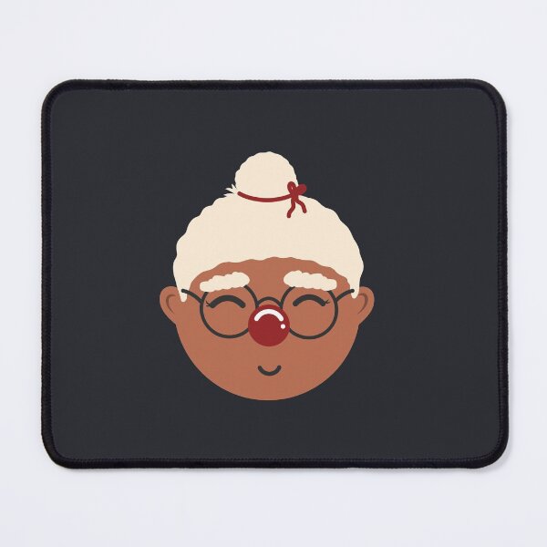 Item preview, Cute Brown Indian Desi Mrs Claus Santa Claus Matching Couple Christmas designed and sold by retroyule.