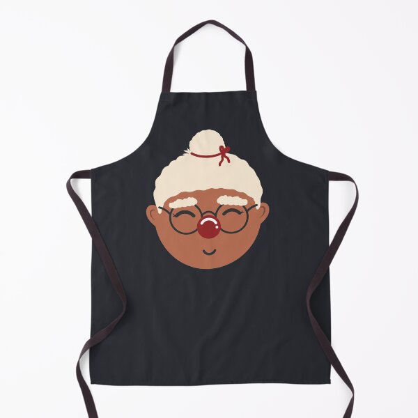 Item preview, Cute Brown Indian Desi Mrs Claus Santa Claus Matching Couple Christmas designed and sold by retroyule.