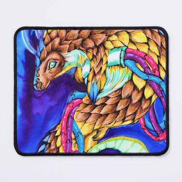 Item preview, Cyberpunk Pangolin designed and sold by Oniroiatlier.