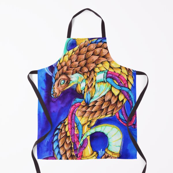 Item preview, Cyberpunk Pangolin designed and sold by Oniroiatlier.