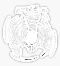 INLAND EMPIRE - Axxonn Rabbit - David Lynch Sticker