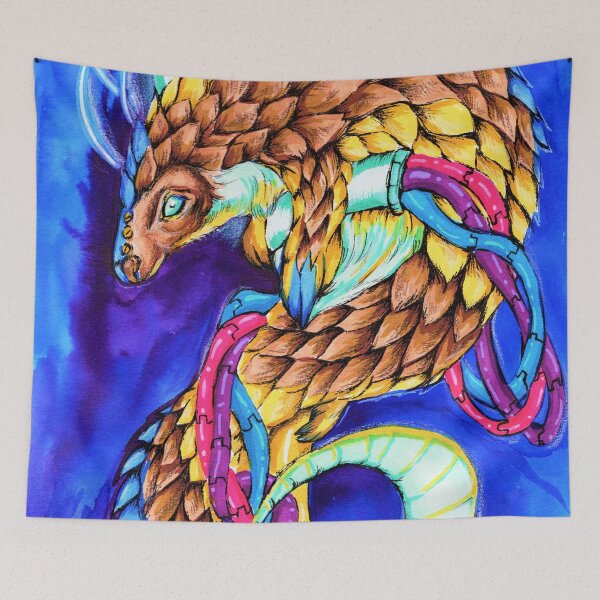Item preview, Cyberpunk Pangolin designed and sold by Oniroiatlier.