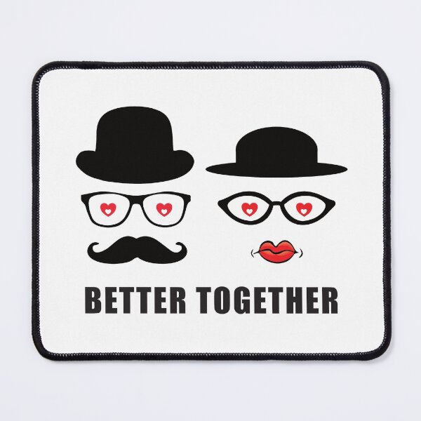 Item preview, Better Together - Love designed and sold by vintageknew.