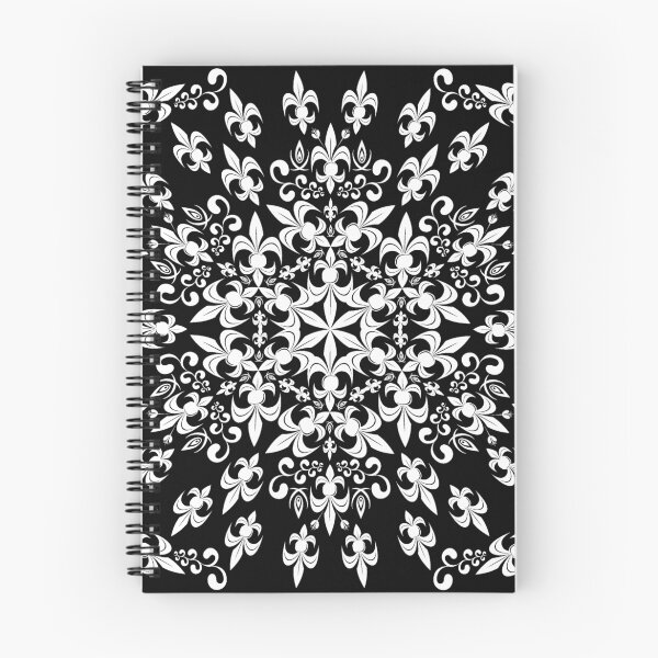 Item preview, roue de lys (version blanc) designed and sold by HoremWeb.