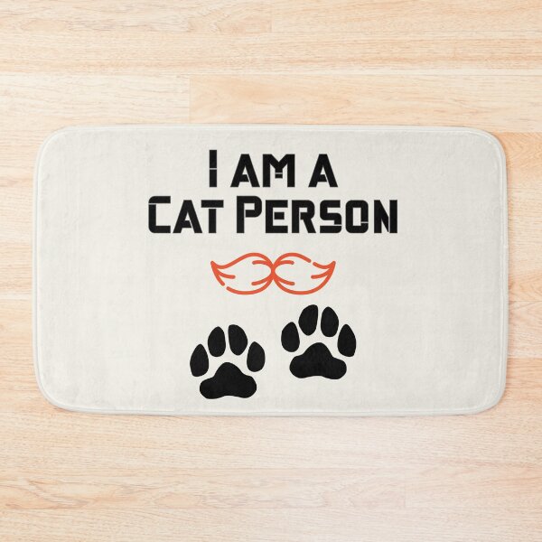 Item preview, Im a Cat Person! designed and sold by Udecide Store.