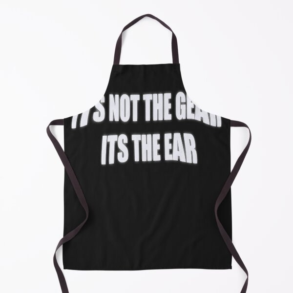 Item preview, Its not the gear its the ear designed and sold by Nickolas Kyprianos.