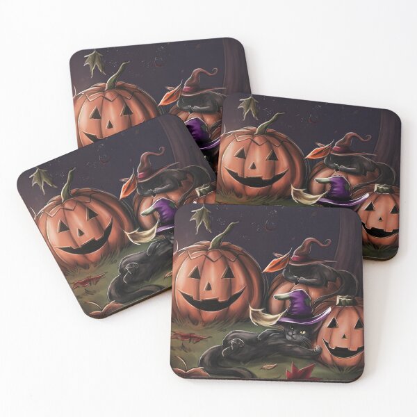 Item preview, Halloween Cats designed and sold by Blackwood Arts & Crafts.