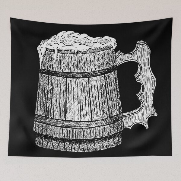 Item preview, Tankard of Pirate Ale Beer Renaissance Faire Festival Pub designed and sold by Candlewood Museum & Gift Shoppe.