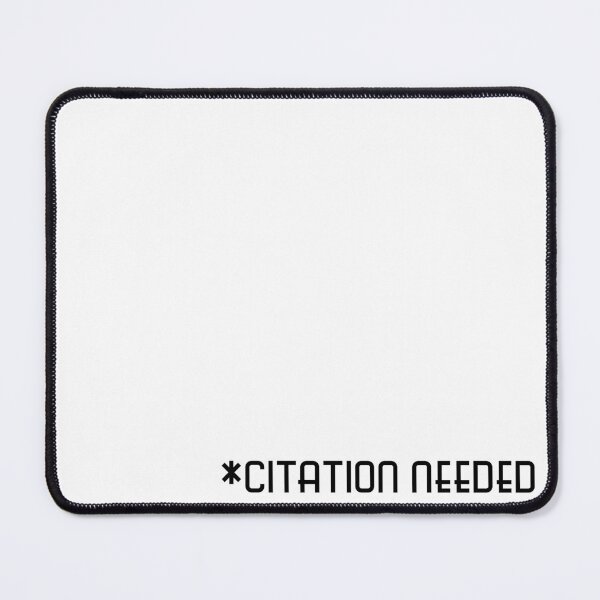 Item preview, Citation needed designed and sold by Fromthelab.
