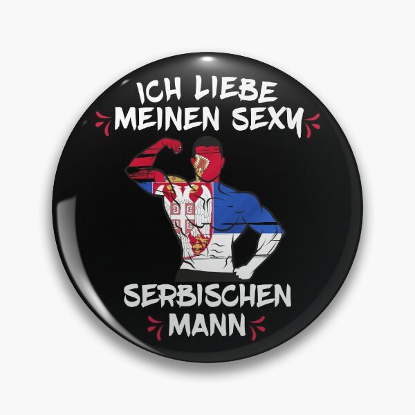 Item preview, ich liebe meinen serbischen mannADEor designed and sold by Dubbra.