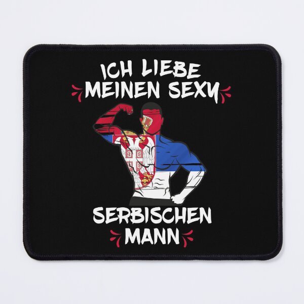 Item preview, ich liebe meinen serbischen mannADEor designed and sold by Dubbra.