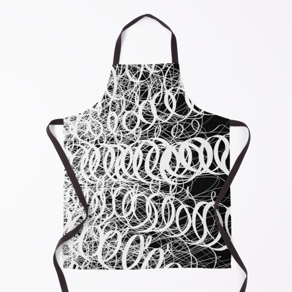 Item preview, Black Spiral Swirls-Reverse designed and sold by SirkDesignsLtd.