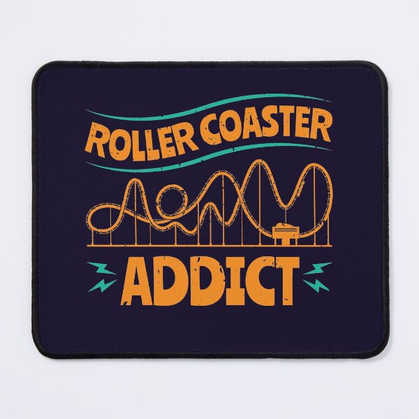 Item preview, Roller Coaster Addict designed and sold by jaygo.