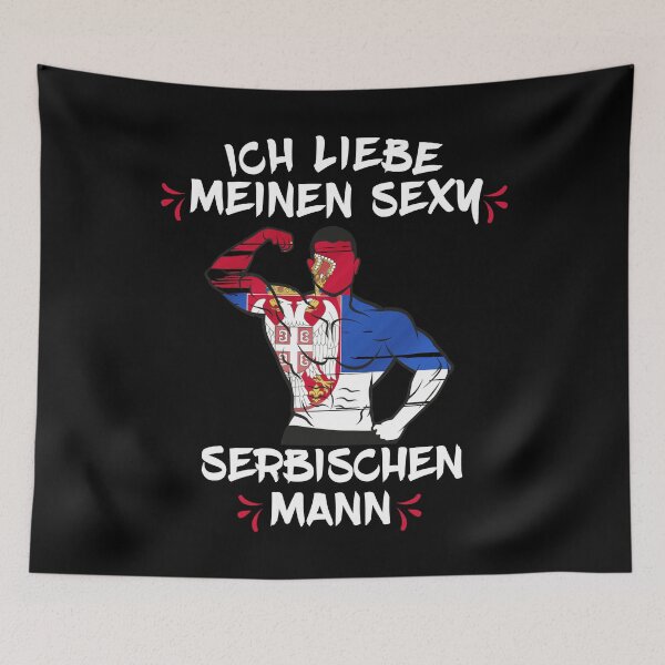 Item preview, ich liebe meinen serbischen mannADEor designed and sold by Dubbra.