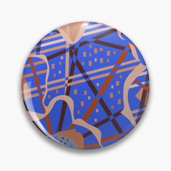 Item preview, geometry  abstraction doodle lines flowers designed and sold by vladislava antsiferova.