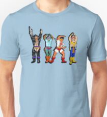 YMCA He-Man Slim Fit T-Shirt