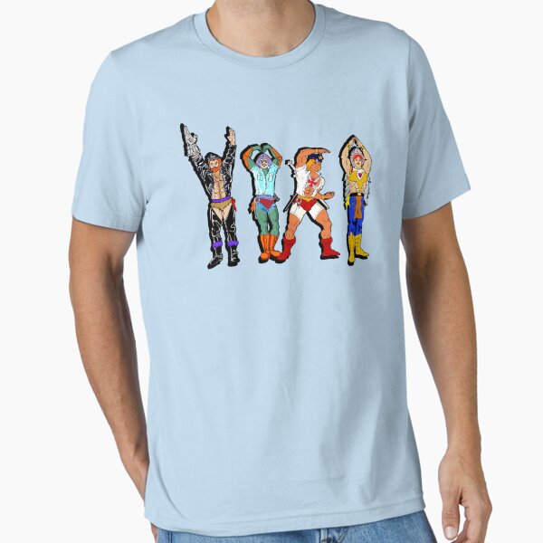 Item preview, YMCA He-Man designed and sold by Attention Deficit Designs.