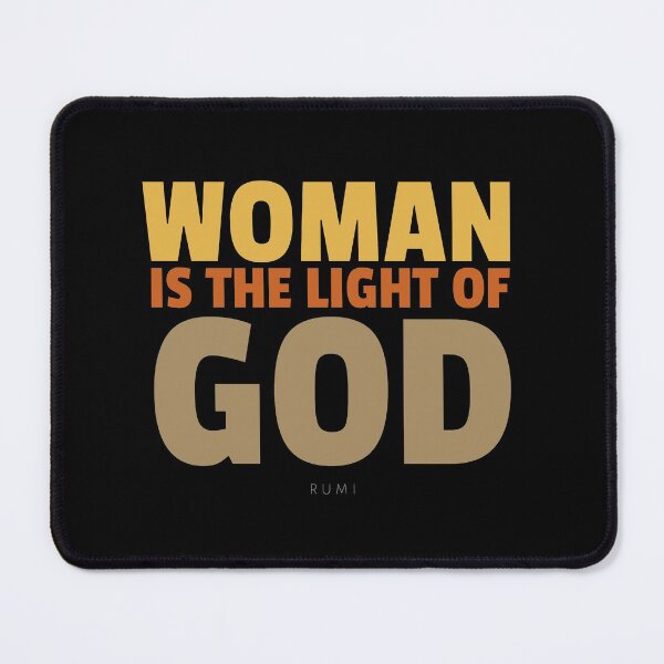 Item preview, Djalâl ad Dîn Rûmî Quotes About Women designed and sold by Studio TANFF.