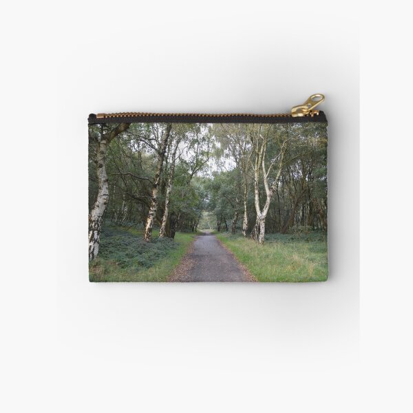 Item preview, Autumn Path Lined With Silver Birches designed and sold by Adrian Wale.