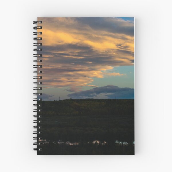 Item preview, Clouds at dusk designed and sold by CanadianWild418.
