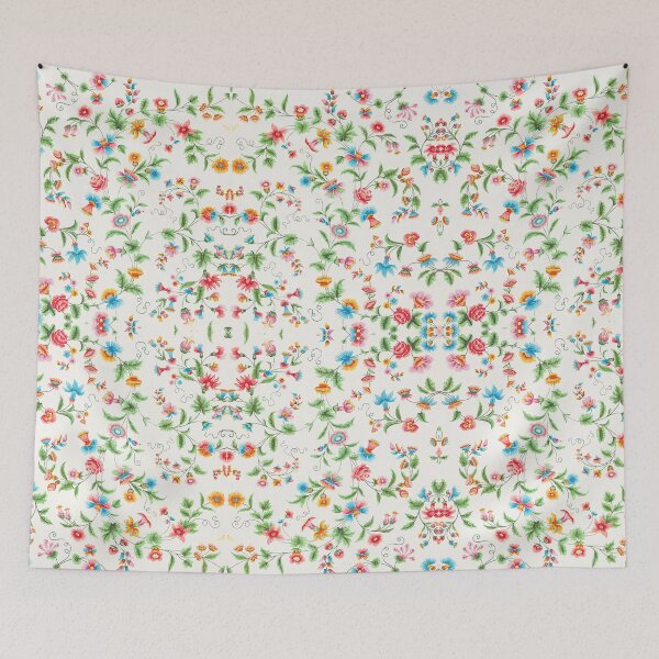Item preview, Vintage flower wallpaper (ca. 1800) in high resolution. Original from The Smithsonian. designed and sold by Tullio Amato.