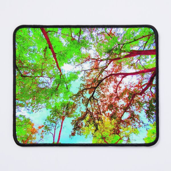 Item preview, Green Glow Spring Tree Canopy designed and sold by IgniteWithin.