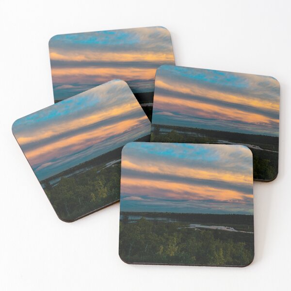 Item preview, Cloudy evening skies designed and sold by CanadianWild418.