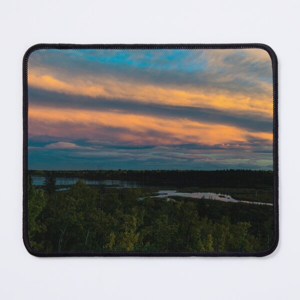 Item preview, Cloudy evening skies designed and sold by CanadianWild418.