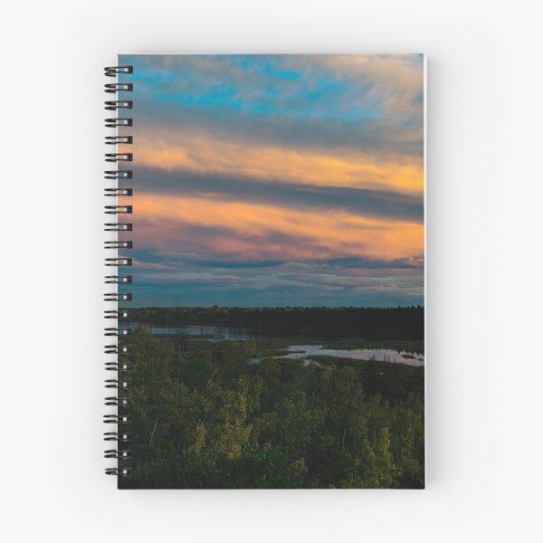 Item preview, Cloudy evening skies designed and sold by CanadianWild418.
