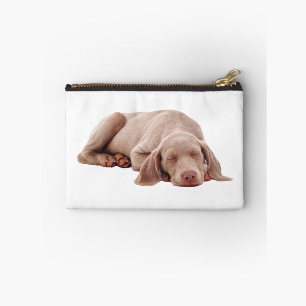 Item preview, Weimaraner Puppy Sleeping designed and sold by ScienceSource.