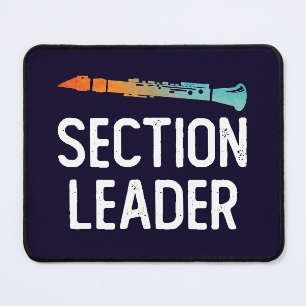 Item preview, Clarinet Section Leader Marching Band designed and sold by jaygo.